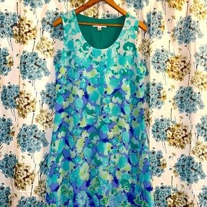 Liz Claiborne floral maxi dress